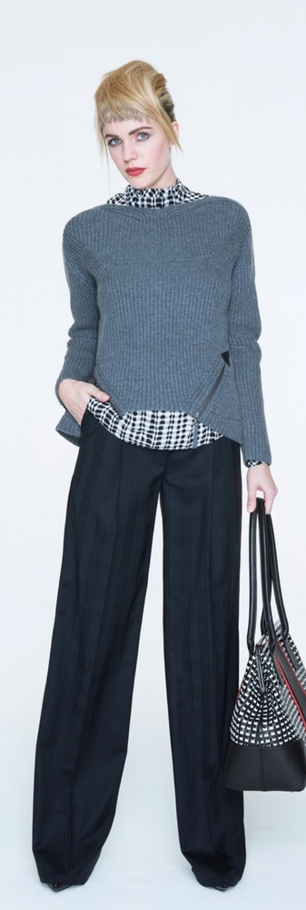L.A.M.B. by Gwen Stefani Wide Leg Trousers